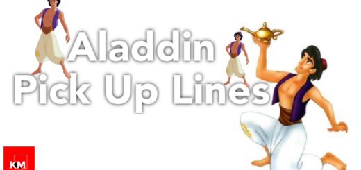 Aladdin Pick up lines