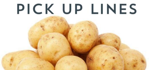 Potatoes Pick up lines
