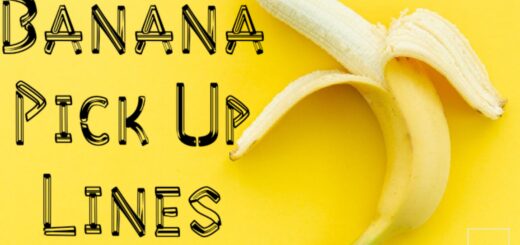 Banana pick up lines