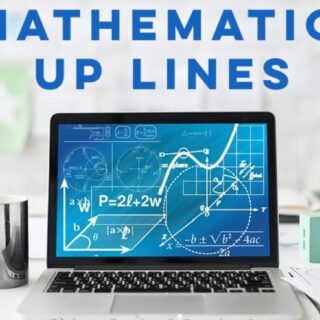 Mathematics pick up lines