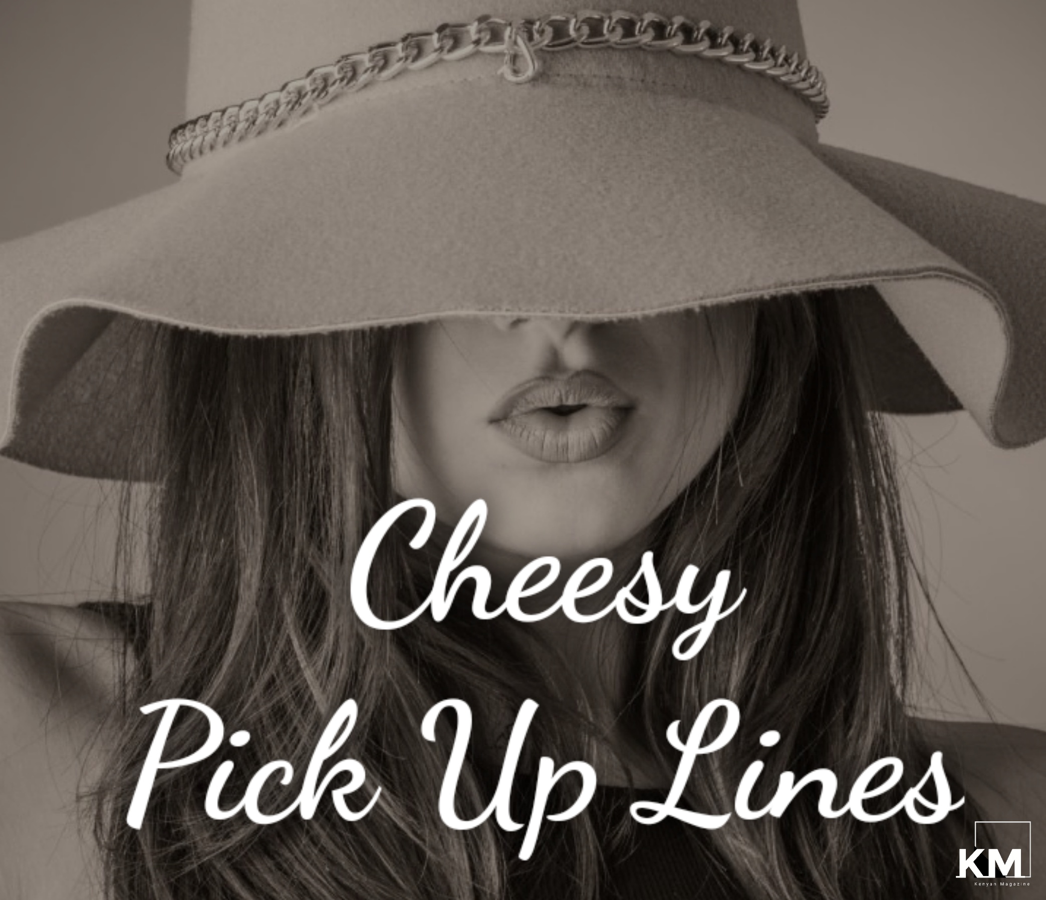 Cheesy pick up lines