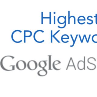 Highest cpc keywords in Adsense