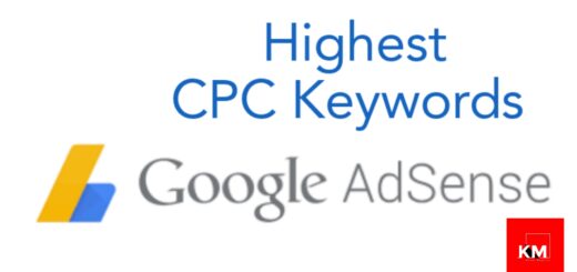 Highest cpc keywords in Adsense