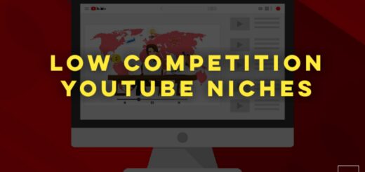Low Competition niches youtube