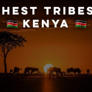 Richest Tribes In Kenya