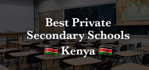 Best Private Secondary Schools in Kenya