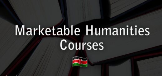 Marketable Humanities Courses in kenya