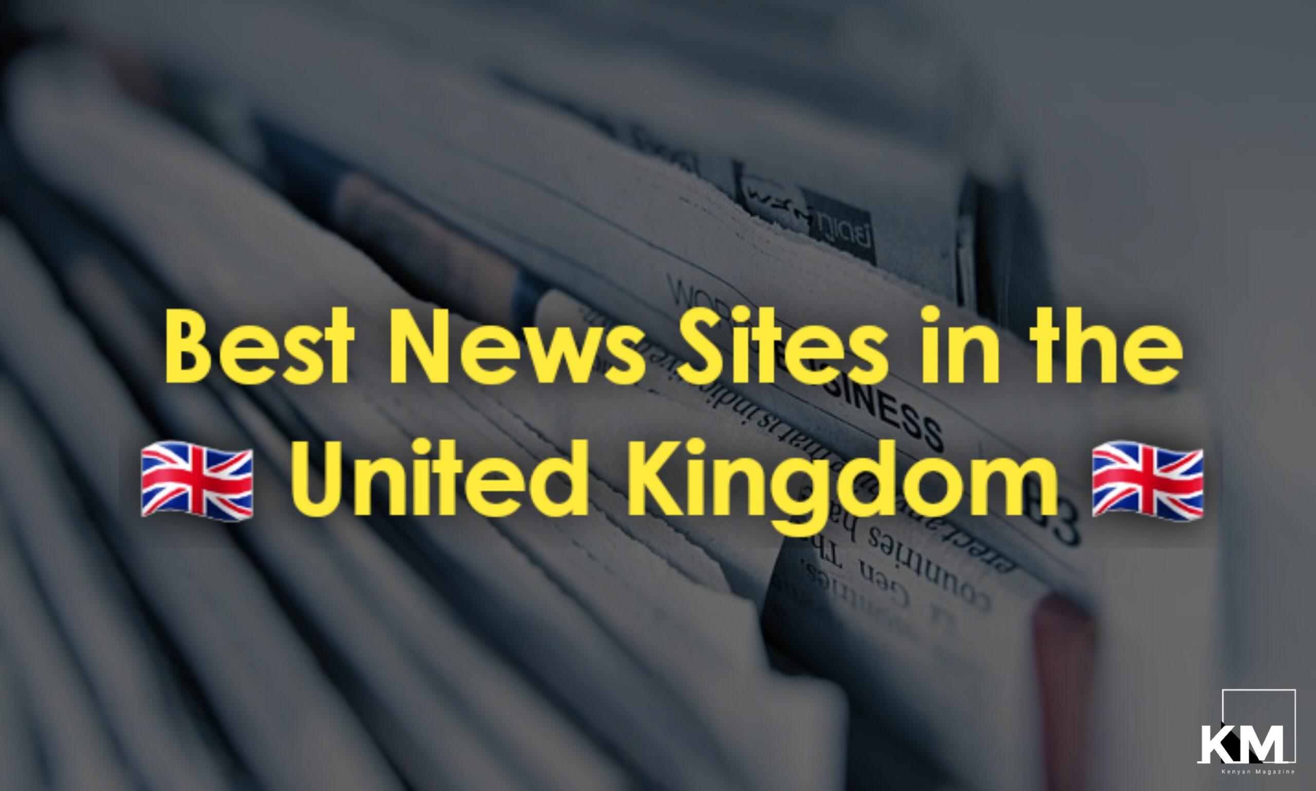 Best news sites in United Kingdom
