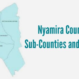 Nyamira County Sub-Counties and wards