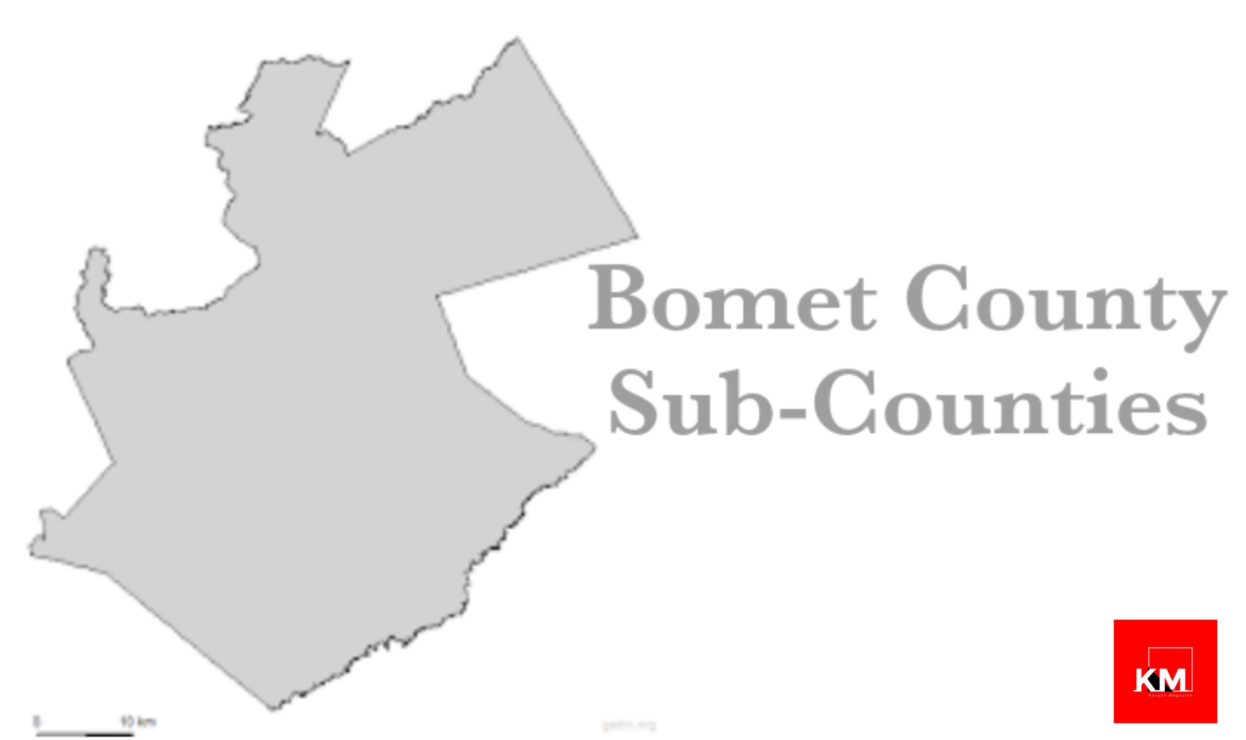 Bomet County Sub-Counties