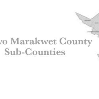 Elgeyo Marakwet County Sub-Counties