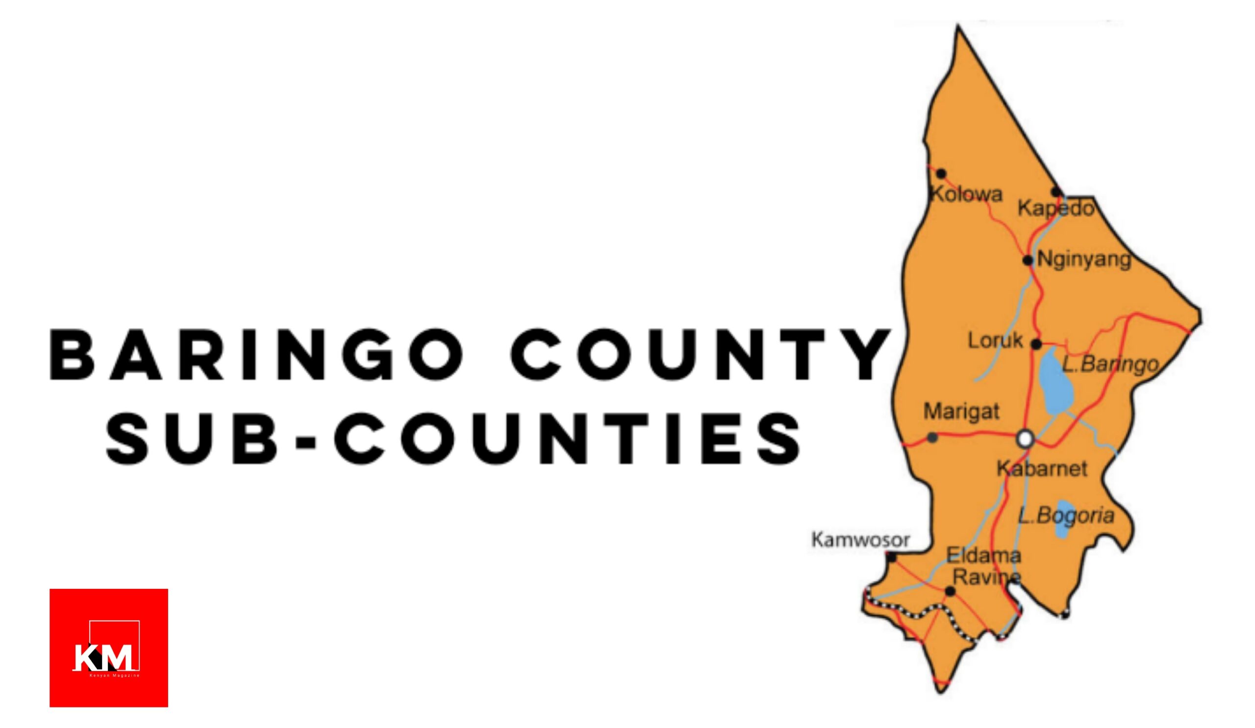 Baringo County Sub-Counties