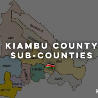 Kiambu County Sub-Counties