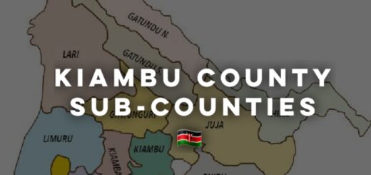 Kiambu County Sub-Counties