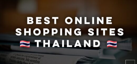 Best online shopping sites in Thailand