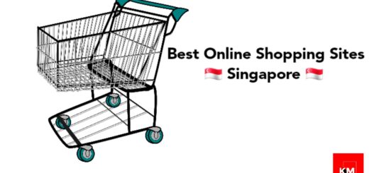 Online shopping sites in Singapore