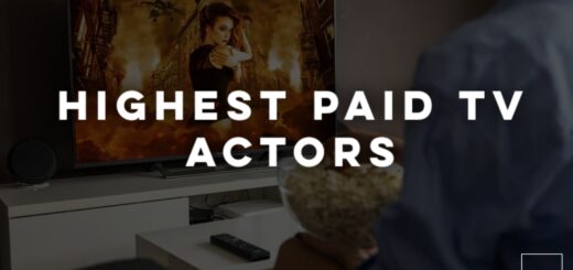 Highest paid tv actors