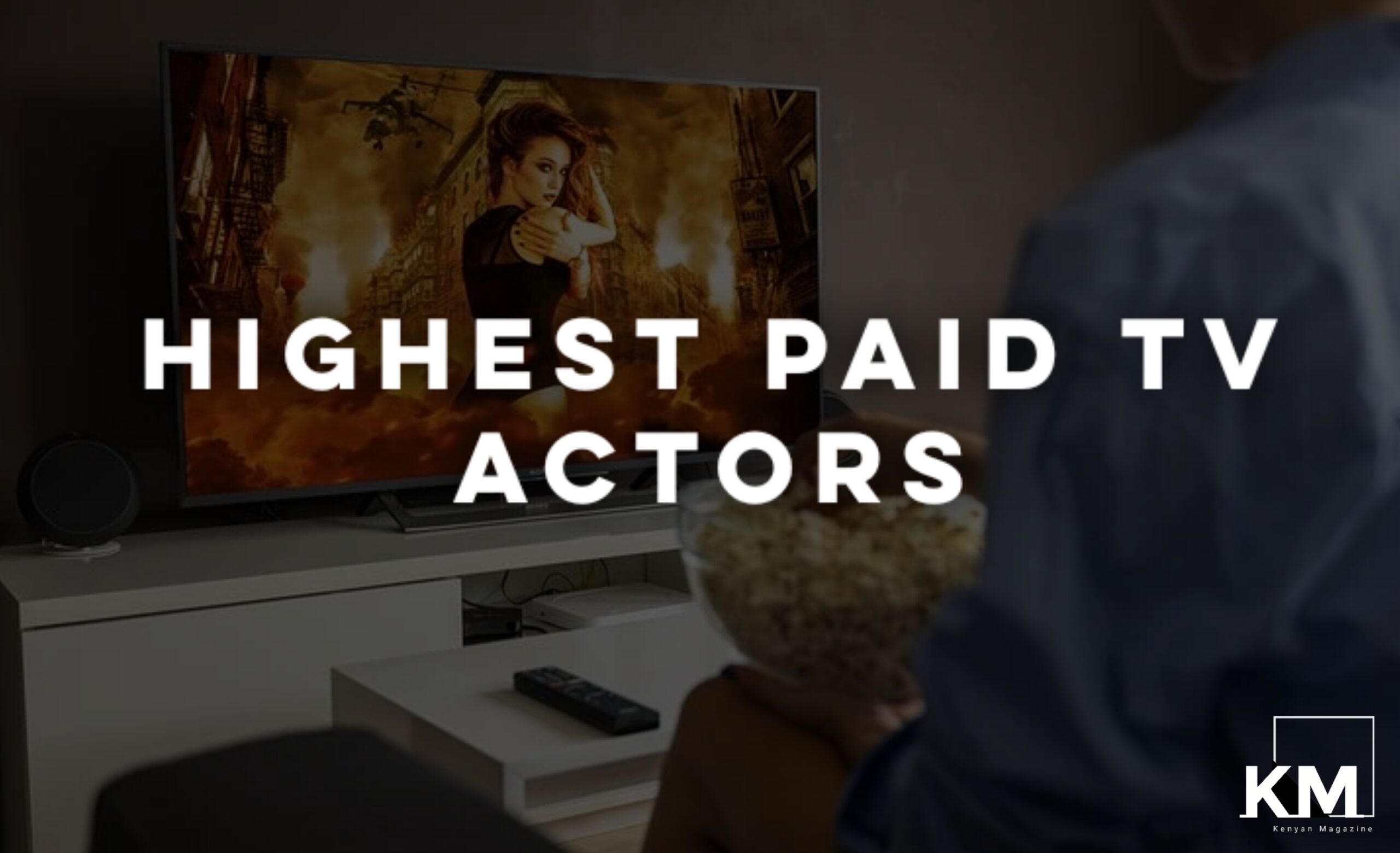Highest paid tv actors