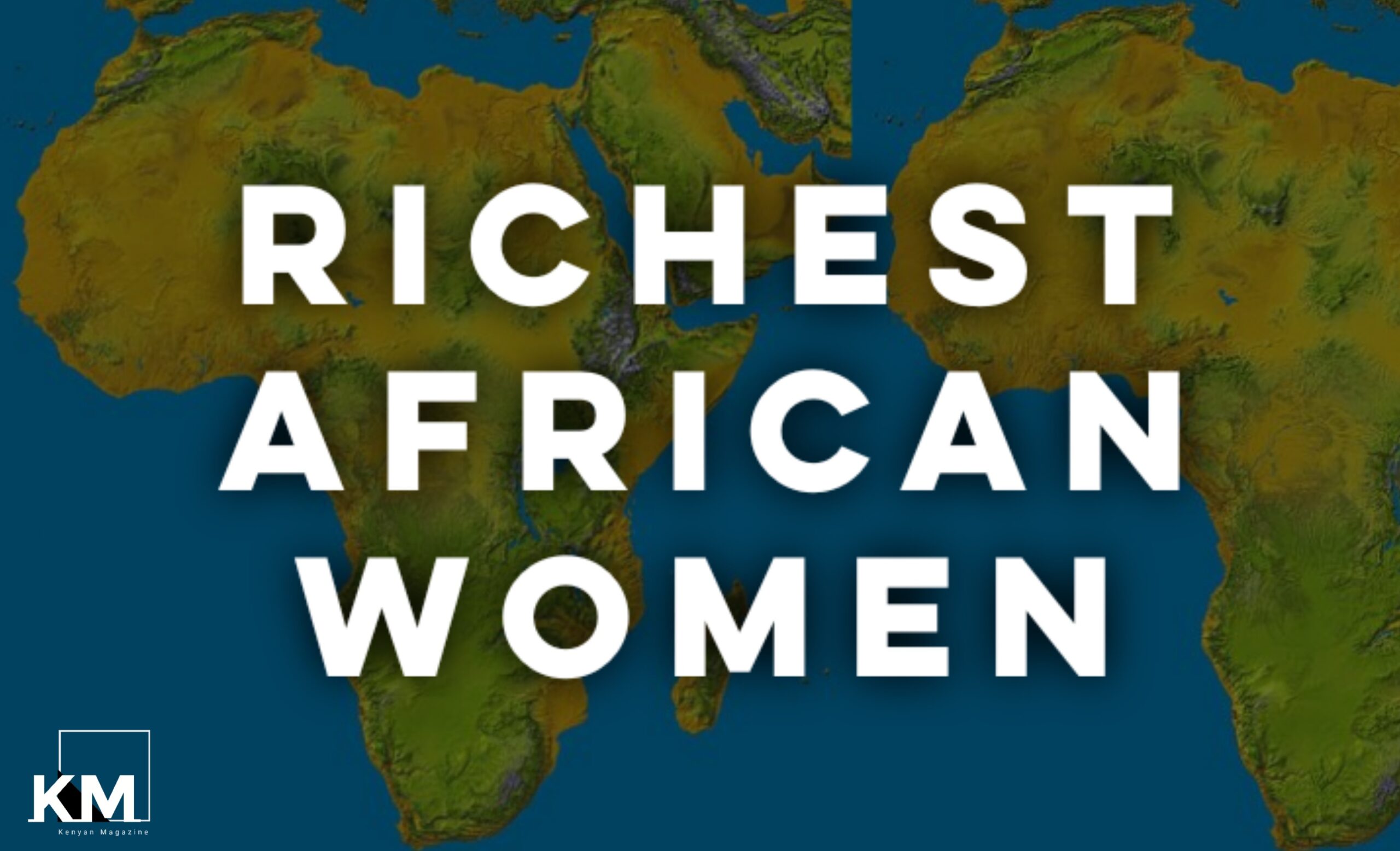 Richest African Women