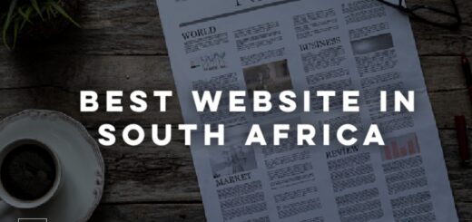 Website South Africa