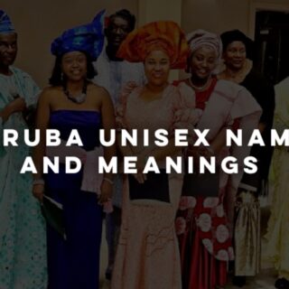 Yoruba unisex names and meaning
