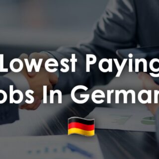 Lowest paying job in Germany