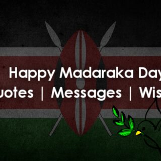 Happy Madaraka Day