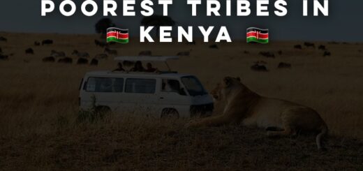 Poorest Tribes In Kenya