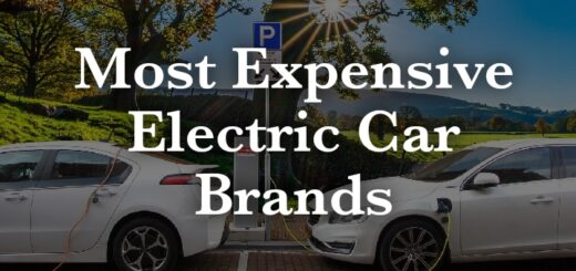 Most expensive electric cars