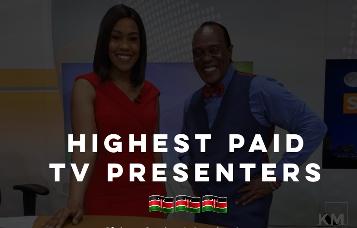 Highest paid tv presenters in Kenya
