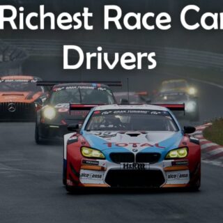 Richest racing drivers
