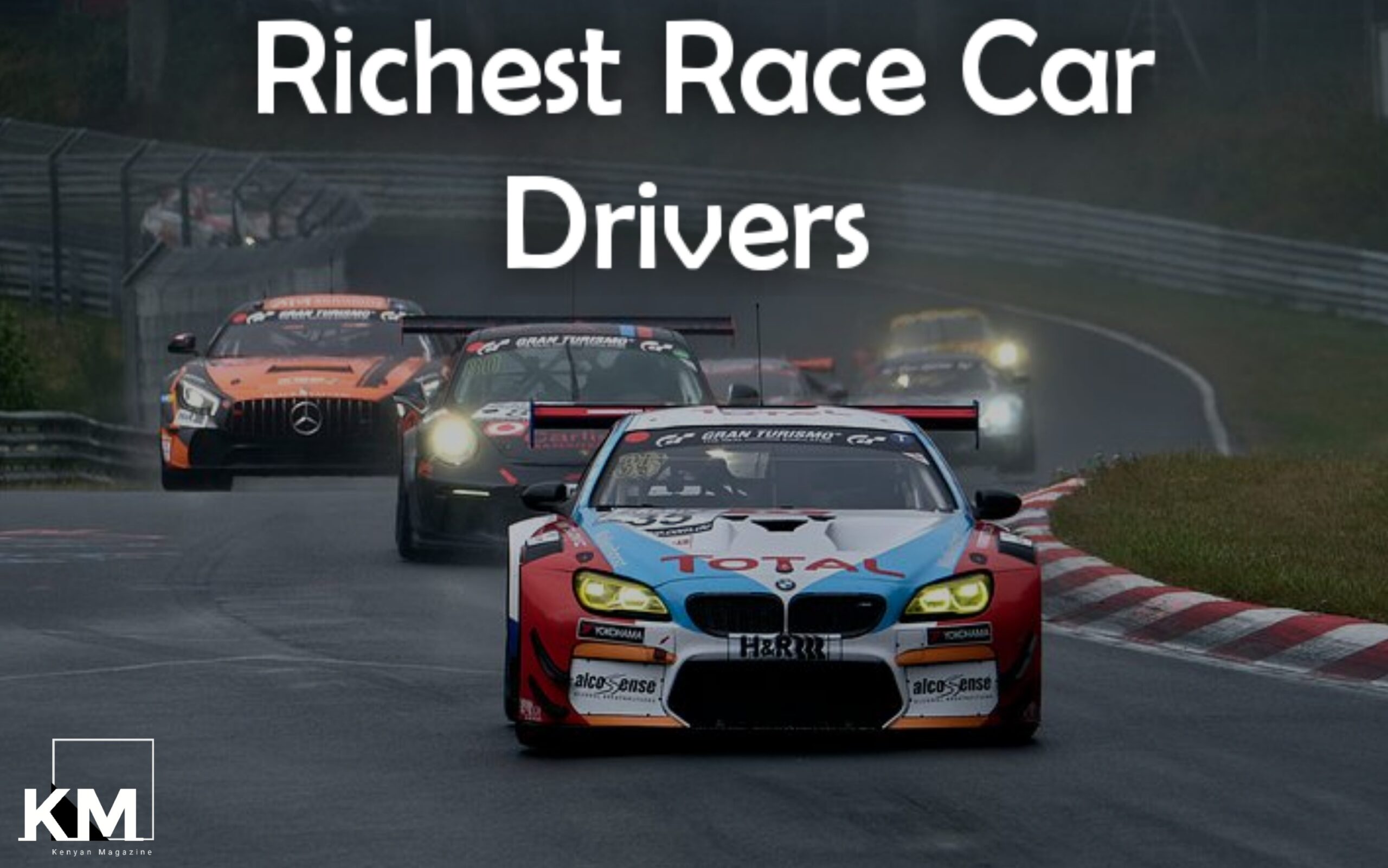 Richest racing drivers