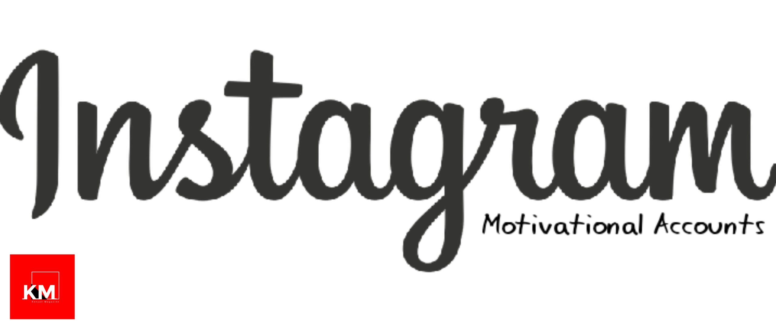 Motivation Instagram accounts (users)