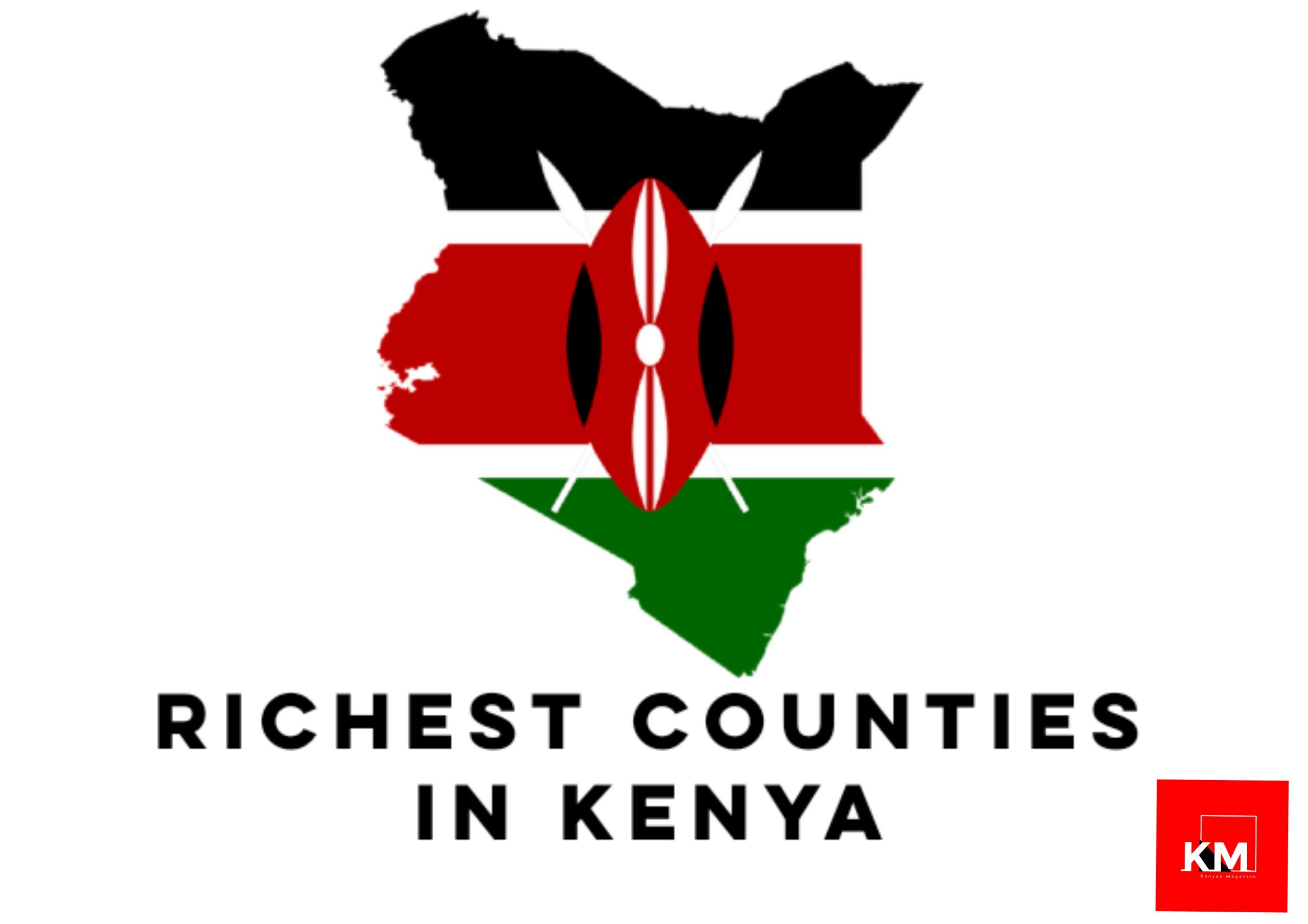 Richest Counties In Kenya