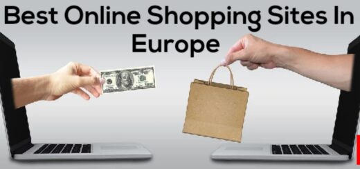 Online shopping sites in Europe