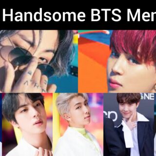 Most Handsome Member in BTS