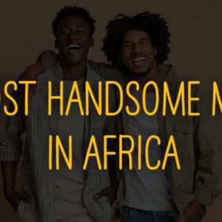 Most Handsome Men In Africa