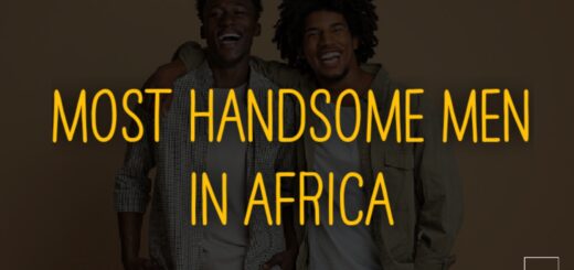 Most Handsome Men In Africa