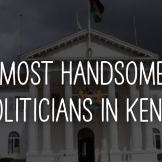 Most Handsome politicians in Kenya