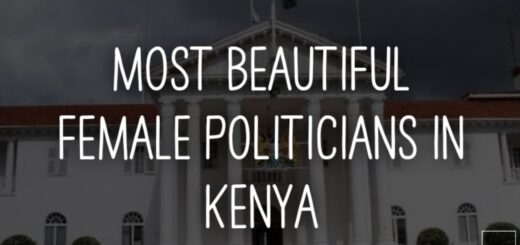 Most beautiful female politicians in Kenya