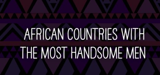 Countries With The Most Handsome Men In Africa