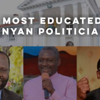 Most Educated politicians in Kenya