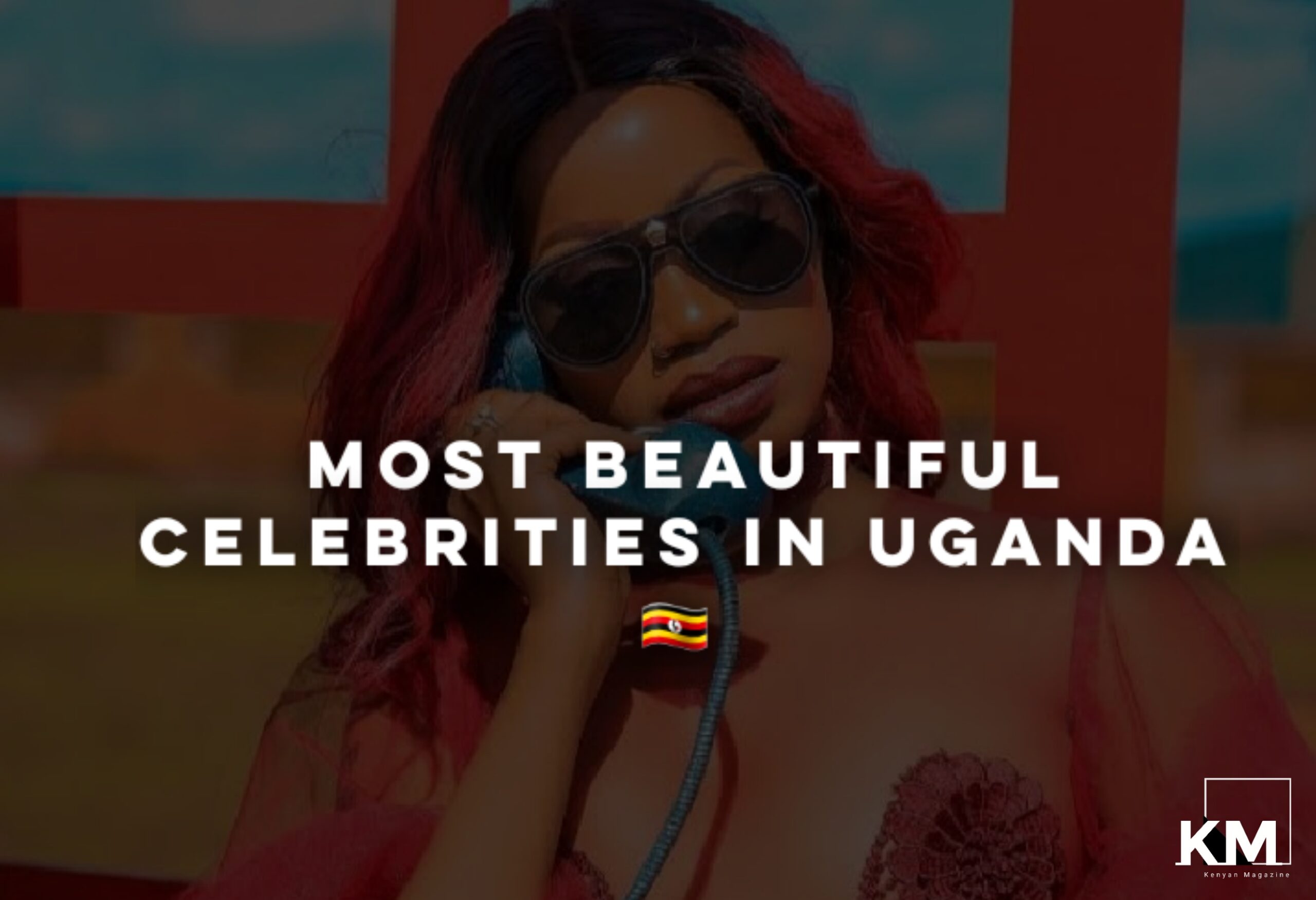 Most beautiful celebrities in uganda
