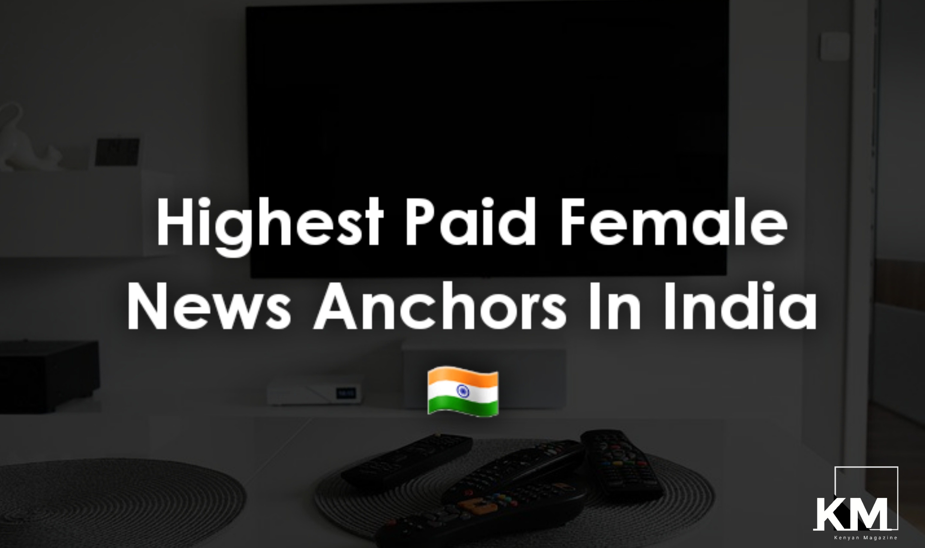 Highest paid female TV presenters in India