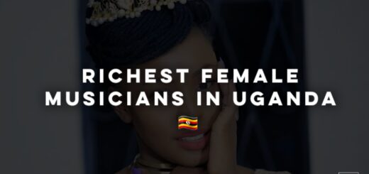 Richest female musician in uganda