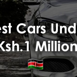 Cars Under one million in Kenya
