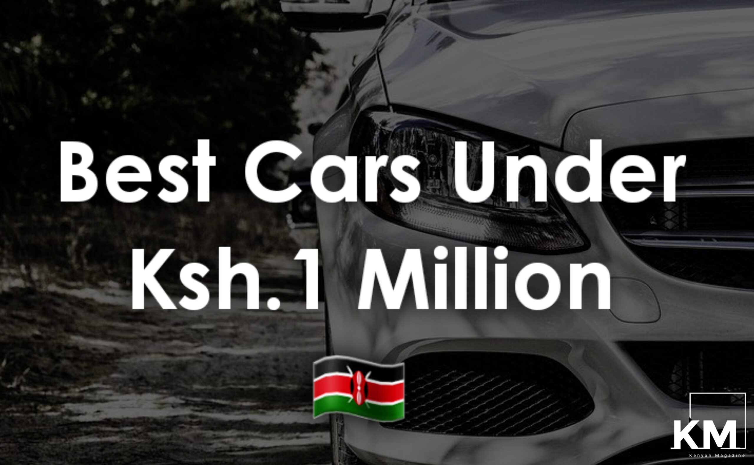 Cars Under one million in Kenya
