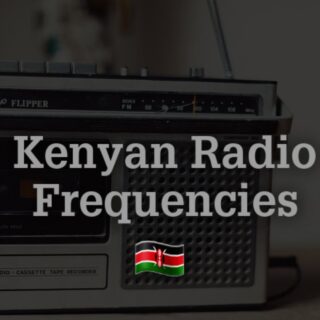 Radio Station Frequencies In Kenya