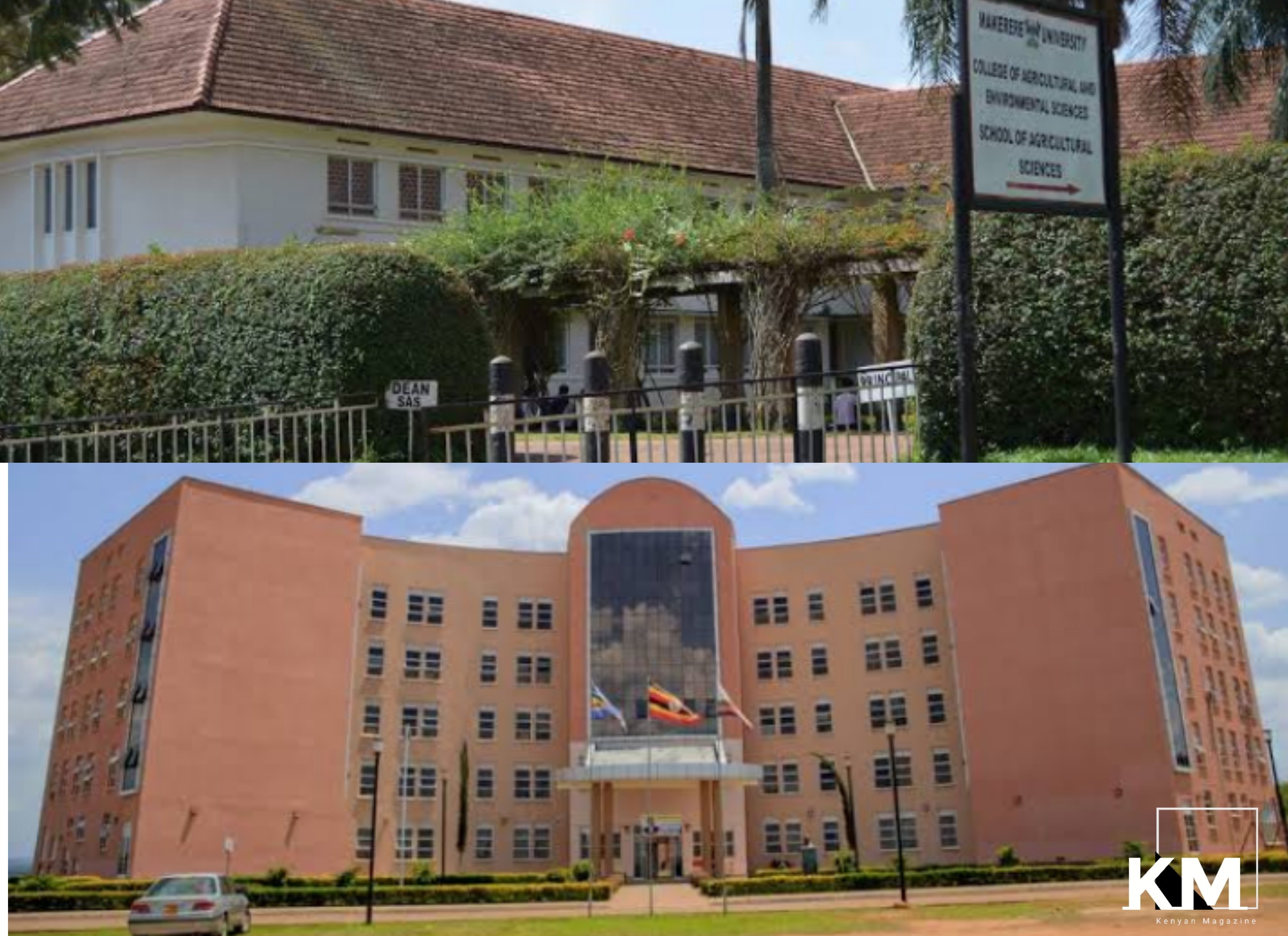 Agricultural college and university in uganda