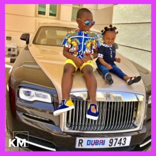 Richest kids in Nigeria